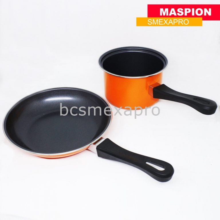 Set PASTELA Milkpan 14 cm dan Frypan 20 cm - Businness Center