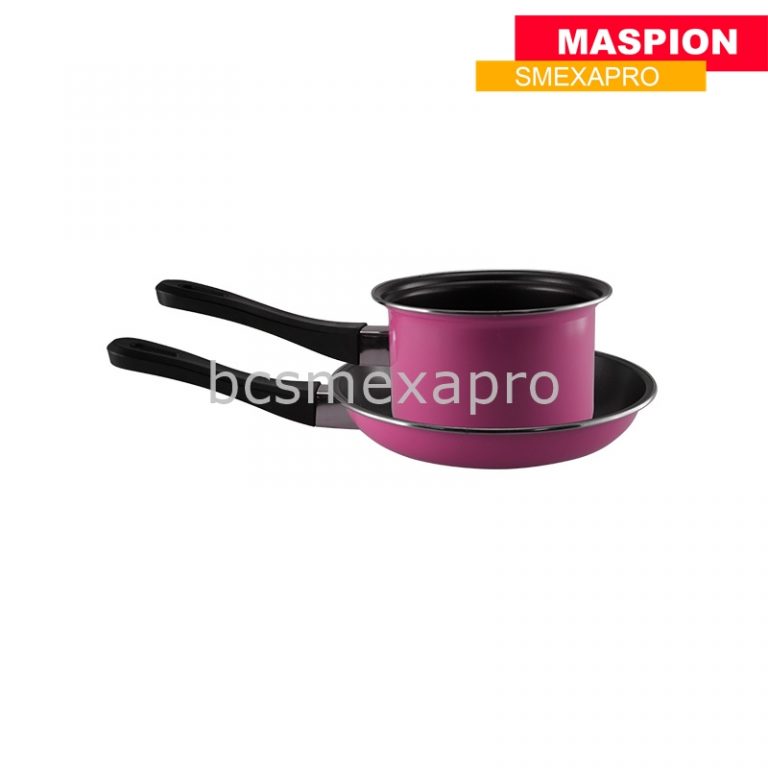 Set PASTELA Milkpan 14 cm dan Frypan 20 cm - Businness Center
