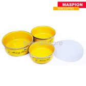 MASPION HONEY BEE SET ISI 3 PANCI - Businness Center