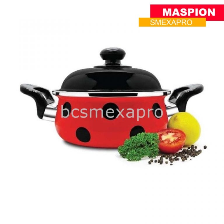 Maspion Bug’s Dot Panci Polkadot Porcelain Enamel - Businness Center