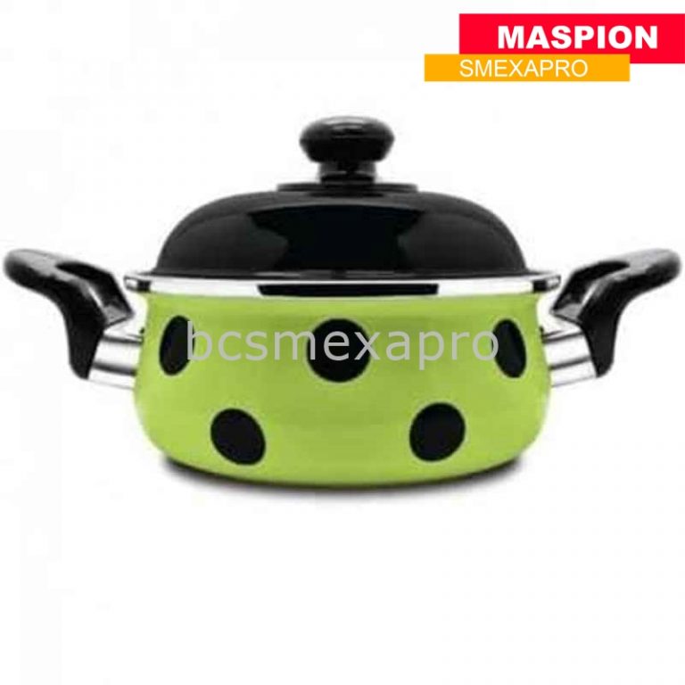 Maspion Bug’s Dot Panci Polkadot Porcelain Enamel - Businness Center