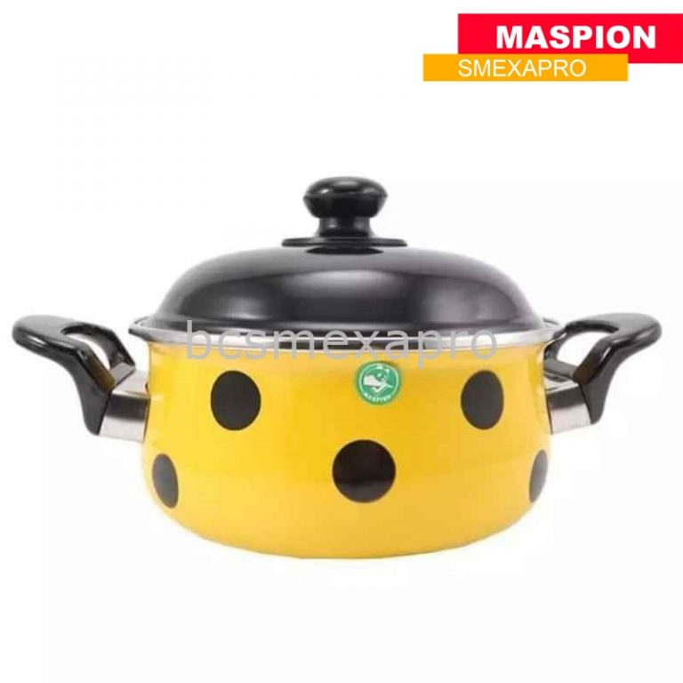 Maspion Bug’s Dot Panci Polkadot Porcelain Enamel - Businness Center